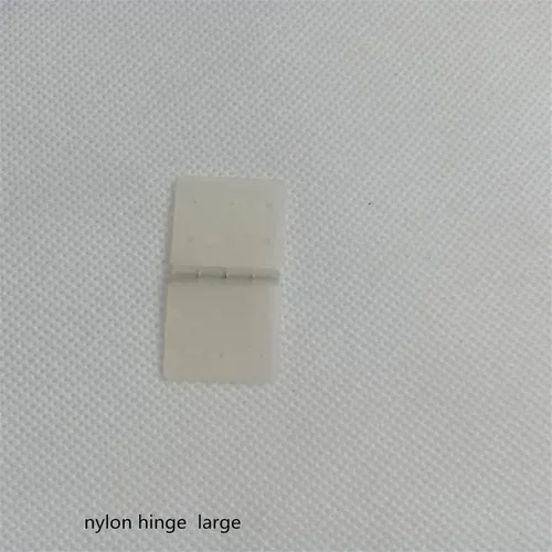 Miniatura 2 de skrnrhrery Bisagras de nailon, 3 tamaños disponibles, adecuadas para modelos de avión a control remoto, piezas de avión de ala fija, modelo de avión
