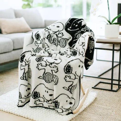 Miniatura 16 de Franco Collectibles Barbie - Ropa de cama para adultos, suave, acogedora, elegante, Dream Lux Intarsia, manta de punto, 50 x 60 pulgadas