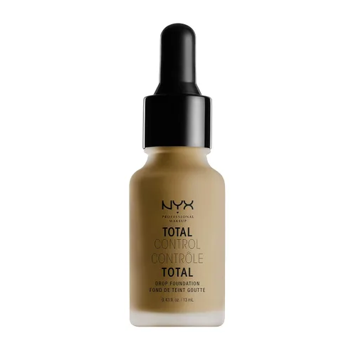 Miniatura 21 de NYX PROFESSIONAL MAKEUP Total Control Drop Foundation - Base de maquillaje color moca, marrón claro