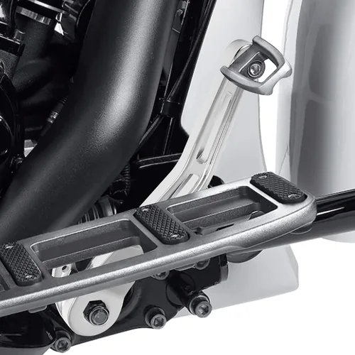 Miniatura 4 de TCT-MOTORPARTS Palanca de freno cromada para Harley Fat Bob 114 FXFBS 2018-2024 Heritage Classic FLHC 2018-2021; 2025