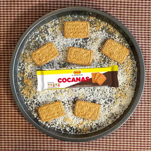 Miniatura 6 de Pozuelo Galletas de Cocanas Galletas de coco Frescas y crujientes Gran postre 5.89 onzas (paquete de 3)