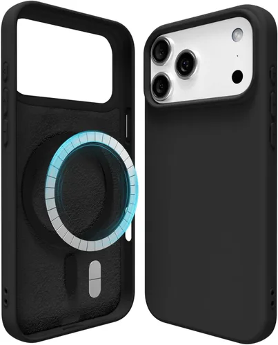 Miniatura 143 de oakxco Funda de silicona para iPhone 12 Pro Max, magnética, compatible con carga inalámbrica Magsafe, cubierta protectora de goma suave y delgada
