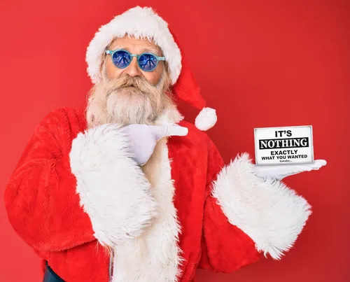 Miniatura 7 de Jergrim Caja de regalo Nothing, regalos divertidos de broma, ideal para elefante blanco, regalos para hombres, mujeres, Papá Noel secreto