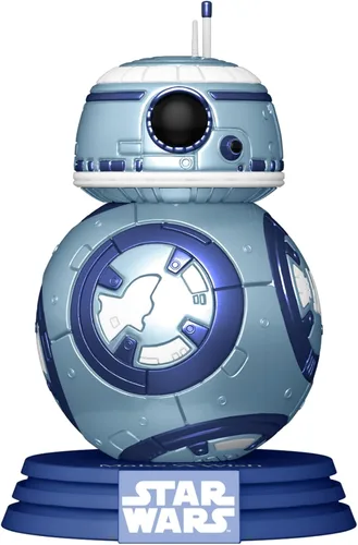 Miniatura 2 de Funko Star Wars: Make Awish - BB-8 (metálico)