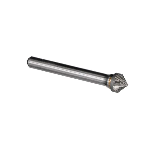 Miniatura 124 de Drill America SA-1 Rebaba de carburo/lima giratoria cilíndrica de doble corte para amoladora de troquel de 1/4" de diámetro x 5/8" de longitud