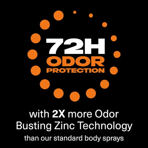 Miniatura 7 de AXE Fine Fragrance Collection - Aerosol corporal de alta calidad, vainilla negra con naranja + sándalo con protección contra olores 72H, sin