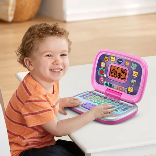 Miniatura 5 de VTech Play Smart - Portátil preescolar, color rosa