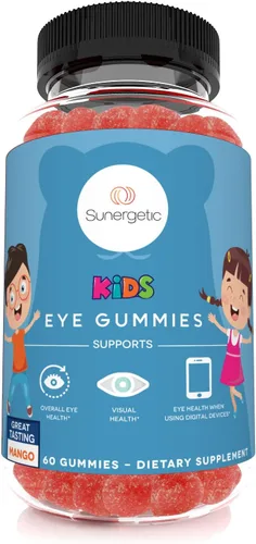 Miniatura 7 de Gomitas prémium de apoyo ocular – Gomitas de luteína con zeaxantina que apoyan la salud general de los ojos, la visión y la salud macular – Gomitas