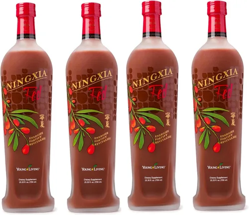 Miniatura 9 de NingXia Red Singles 2oz. - Paquete de 30 aceites esenciales de Young Living