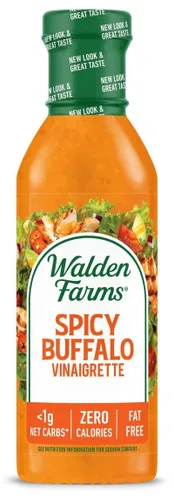 Miniatura 58 de Walden Farms Vinagreta de Tomate Seco al Sol – Aderezo sin calorías, bajo en carbohidratos, apto para dieta keto, vegano, sin azúcar con rico sabor