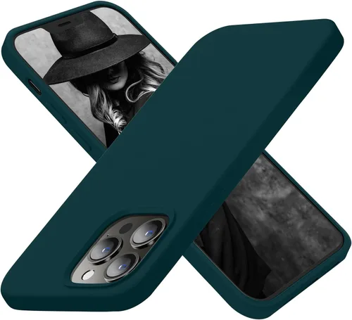 Miniatura 19 de Cordking Funda diseñada para iPhone 13 Pro, Funda Protectora de Teléfono de Silicona Ultra Delgada Resistente a Golpes
