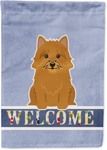 Miniatura 107 de Caroline's Treasures BB5622GF Airedale - Bandera de bienvenida para jardín, bandera decorativa para patio, exteriores, patio, parterres