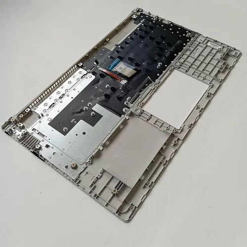 Miniatura 6 de Reemplazo de la caja superior del ordenador portátil Palmrest retroiluminado parte del montaje del teclado para HP 17-CN 17-CP17T-CN 17Z-CP
