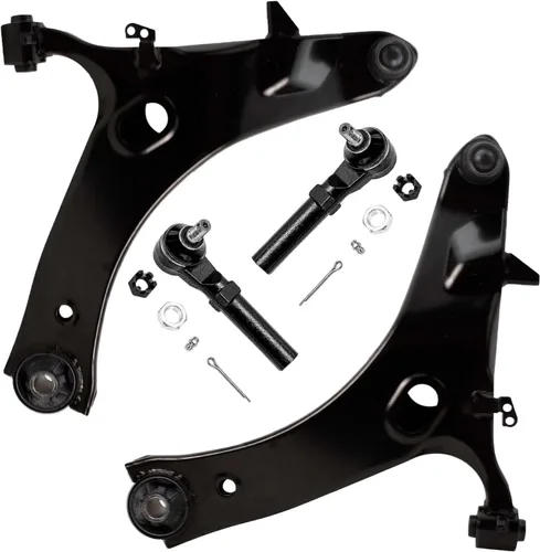Miniatura 198 de Detroit Axle - Brazos de control superiores traseros para Chrysler 300 Dodge Challenger Charger Magnum, reemplazo del conjunto de brazos de control