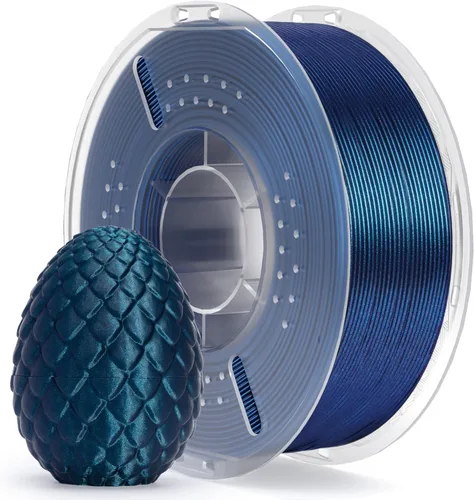 Miniatura 13 de ELEGOO Filamento PLA Seda Cobre 1.75mm 1KG, Filamento para Impresora 3D con Precisión Dimensional +/- 0.02mm, Carrete de 1kg (2.2lbs) Compatible