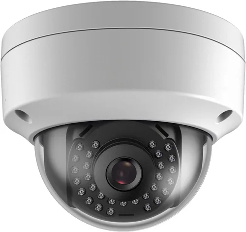 Cámara domo Real HD de 4 MP PoE IP para vandalismo al aire libre/en interiores, cámara de seguridad IP, visión nocturna de 65 pies, IP66