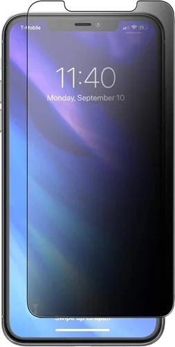 Miniatura 6 de magglass Protector de pantalla de privacidad diseñado para iPhone 11, protector de pantalla de vidrio templado antiespía resistente a las huellas