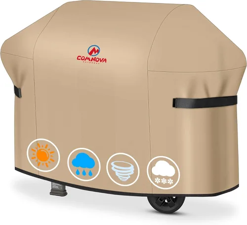 Miniatura 27 de Comnova Cubierta para Parrilla de 30 Pulgadas - 7105 Cubiertas de BBQ para Parrilla de Gas Weber Spirit 210 Resistente e Impermeable, Cubierta