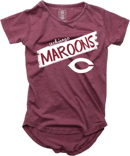 Miniatura 36 de Wes and Willy NCAA - Camiseta Burnout para niñas S/S florida gators azul