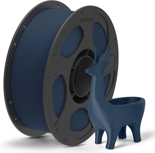 Miniatura 30 de ANYCUBIC Filamento PLA mate de 0.069 pulgadas, filamento PLA de impresión 3D de 0.069 pulgadas, precisión dimensional +/- 0.001 pulgadas, carrete