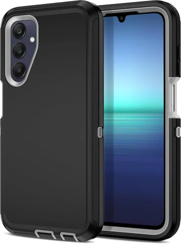 Miniatura 29 de I-HONVA Funda para Samsung Galaxy A52 5G a prueba de golpes, a prueba de polvo y caídas, 3 capas de protección de cuerpo completo