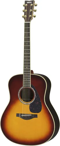 Miniatura 6 de Yamaha L-Series LL16 - Guitarra acústica eléctrica de 12 cuerdas con bolsa de concierto, color natural