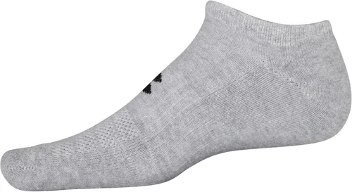 Miniatura 3 de Under Armour - Calcetines invisibles de algodón de entrenamiento para adultos, multipares