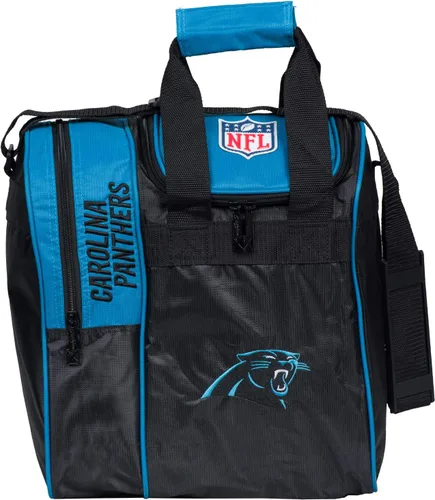 KR Strikeforce Bolsa de mano con licencia oficial de la NFL con compartimento para zapatos