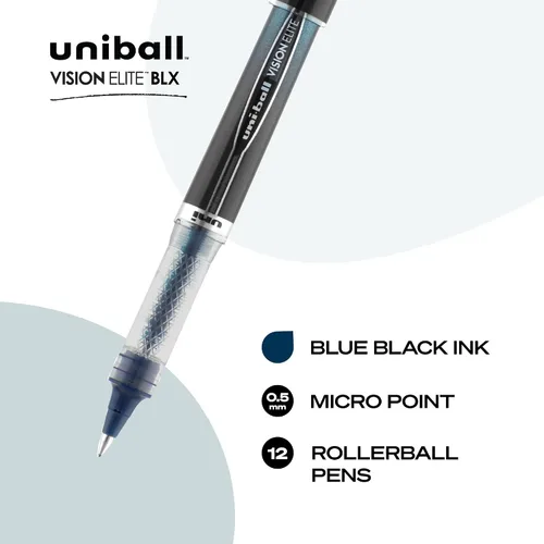 Miniatura 4 de Uni-ball Vision Elite BLX - Bolígrafos de infusión