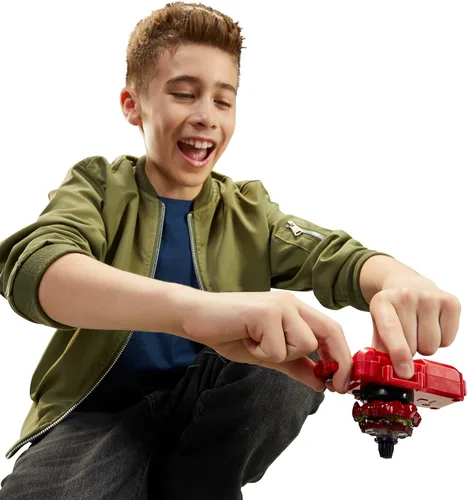 Miniatura 7 de Beyblade X Soar Phoenix 9-60GF - Juego de lanzador de cuerdas de lujo con juguete de ataque giratorio a la derecha; gran regalo para niños y niñas