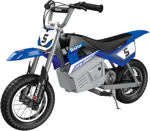 Miniatura 12 de Bicicleta estilo moto, juego eléctrico Razor MX400 Dirt Rocket 24 V, en color negro