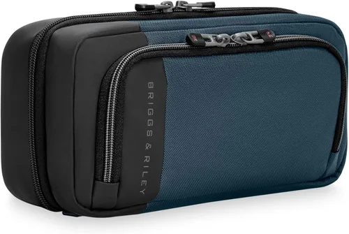Miniatura 19 de Briggs & Riley Kit de aseo – Bolsas de viaje para mujeres y hombres, organizador para vacaciones, kit Dopp para accesorios de baño, maquillaje