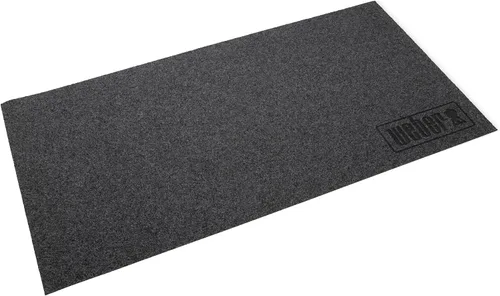 Miniatura 3 de Weber Alfombrilla de protección de suelo XL – Alfombrilla extra grande para parrilla que protege superficies de patio y terraza, resistente al calor