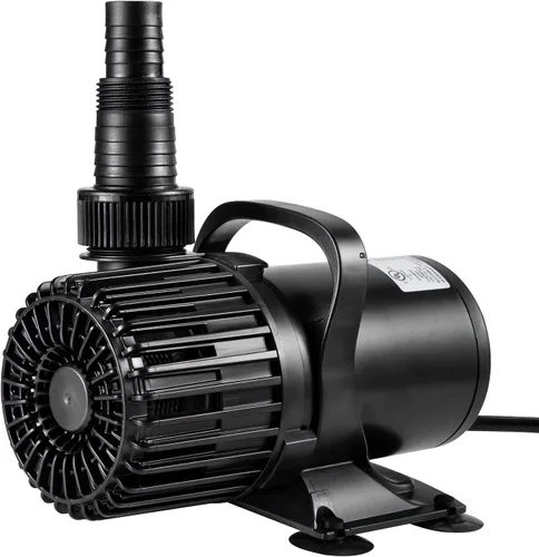 Miniatura 9 de VIVOSUN - Bomba de agua sumergible de 9000 GPH de 620W, bomba de estanque ultra silenciosa para acuario con altura de elevación de 26.5 pies