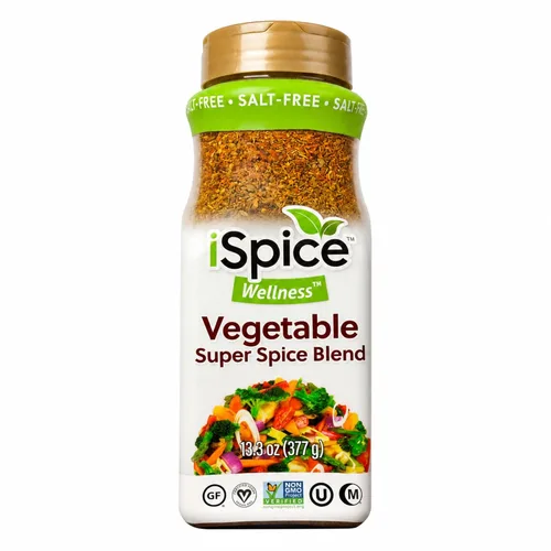 Miniatura 17 de iSpice - Sin sal Sin azúcar Mezcla de especias súper saludable 100% libre de grasa pura para pollo Todo natural Listo para usar tal cual