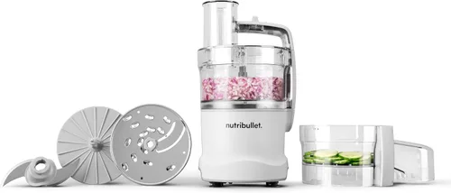 Miniatura 14 de nutribullet Procesador de alimentos Limitless Gris plomizo