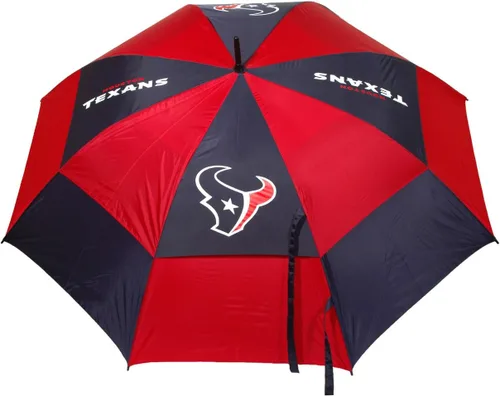 Miniatura 24 de Team Golf NFL San Francisco 49ers - Paraguas de golf de 62 pulgadas con funda protectora, diseño de protección contra el viento de doble toldo