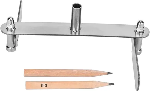 Miniatura 4 de Scriber de centrado, buscador de centro de marcado, herramienta de centrado para carpintería, herramienta de marcado para carpintería, raspador