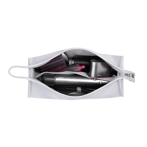 Miniatura 5 de BUBM Bolsa de almacenamiento de viaje compatible con Dyson Airwrap Styler, sistema Shark Flexstyle Air Styling y secado, organizador portátil