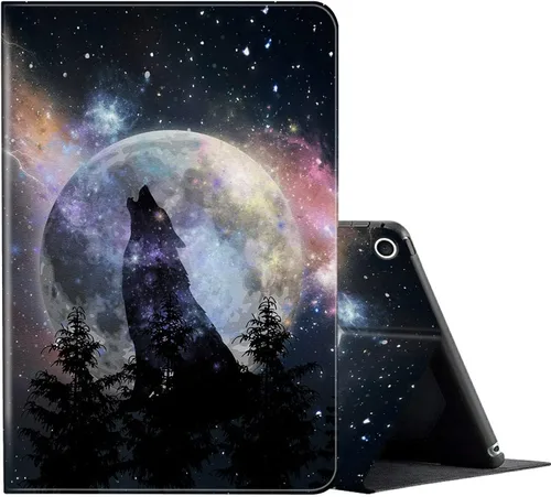 Miniatura 15 de Funda para todas las tabletas Amazon Kindle Fire 7 (9ª/7ª/5ª generación, versión 2019/2017/2015), funda inteligente con soporte deslizante