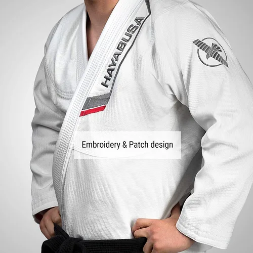 Miniatura 5 de Hayabusa Jiu Jitsu Gi de tejido perlado ultraligero