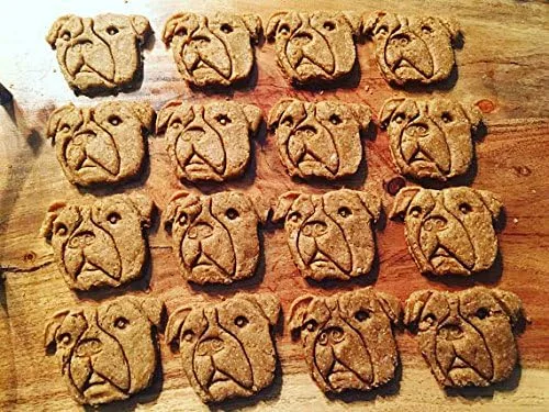 Miniatura 2 de Pitbull - Cortador de galletas y cortador de golosinas para perros, cara de perro