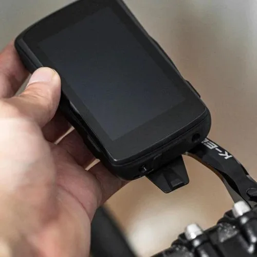 Miniatura 6 de K-Edge Max XL (1.252 in) Soporte combinado para computadora de bicicleta para dispositivos GPS Garmin Negro gps-vehicle-mounts