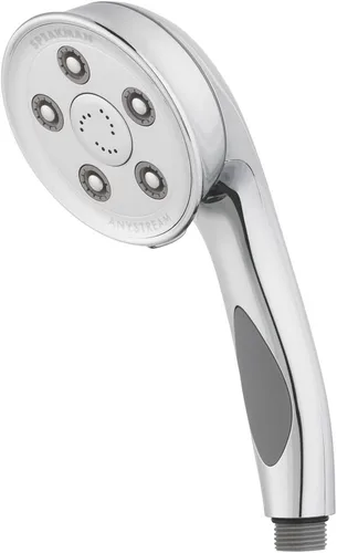 Miniatura 9 de Speakman VS-3014 Caspian Anystream - Cabezal de ducha de mano multifunción, 2.5 GPM, cromo pulido