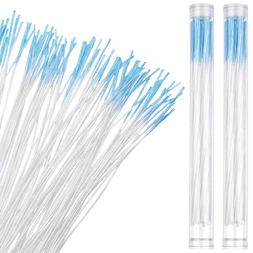 Miniatura 10 de FOMIYES Líneas de limpieza desechables para orificios de oreja, 180 piezas, herramientas de cuidado para perforación segura y fácil, limpieza