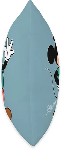 Miniatura 2 de Disney Mickey Mouse Retro Character Wave Pose Trip - Almohada a juego