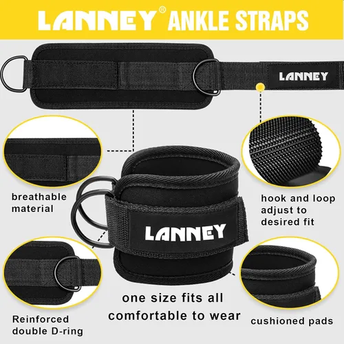 Miniatura 4 de Accesorio para máquina de cable de tríceps, cuerda de jalón de tríceps de 35 pulgadas, accesorios de jalón LAT, set de accesorios de gimnasio