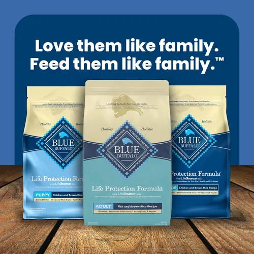 Miniatura 9 de Blue Buffalo Life Protection Formula - Alimento seco para perros adultos, ayuda a construir y mantener músculos fuertes, hecho con ingredientes