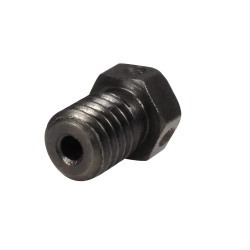 Miniatura 2 de 4 boquillas de acero endurecido V6 de 0.016 in compatibles con V6 Hotend Prusa i3 MK3 MK3S Prusa mini Anycubic Mega 3D impresora impresión PEI PEEK