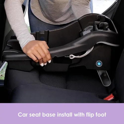 Miniatura 12 de Baby Trend EZ-Lift™ PRO Asiento de coche para bebé, Marrón Claro Dash Tan